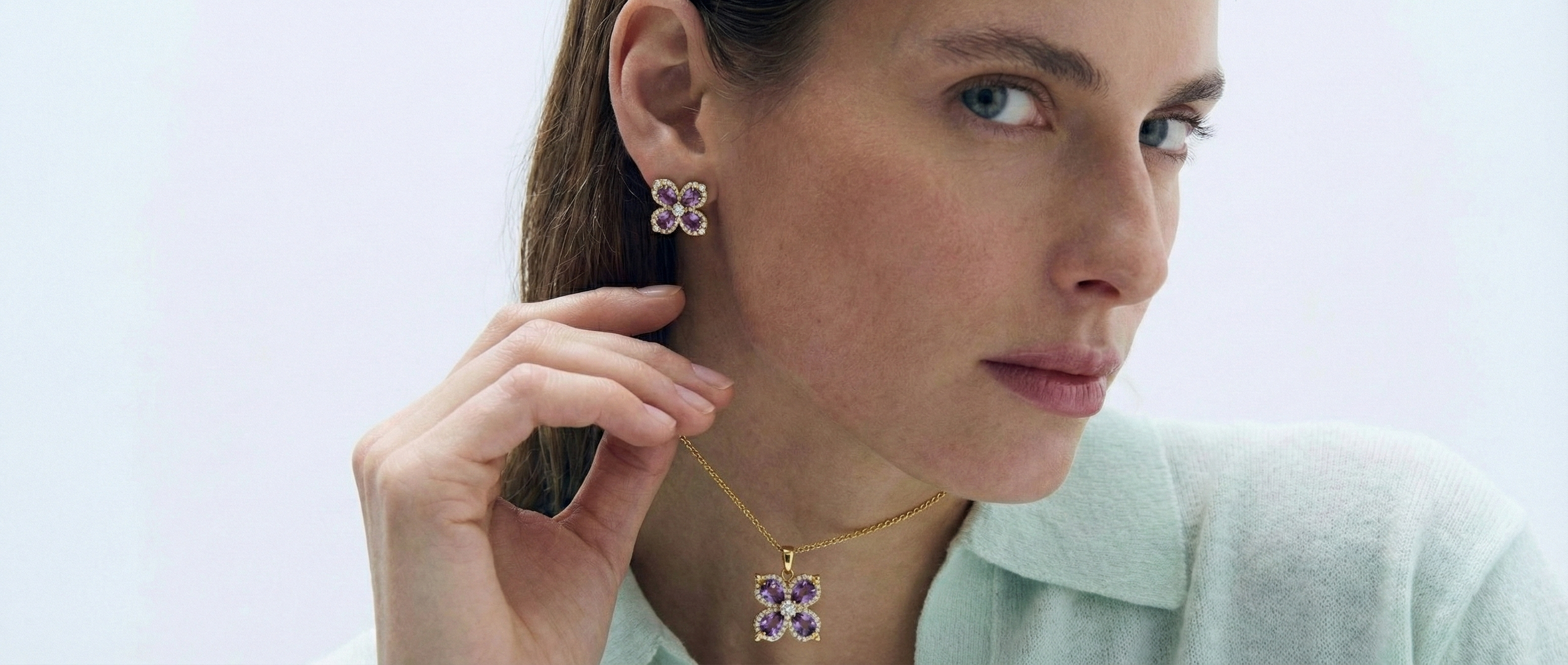 Layda® Ottoman Bloom Earring