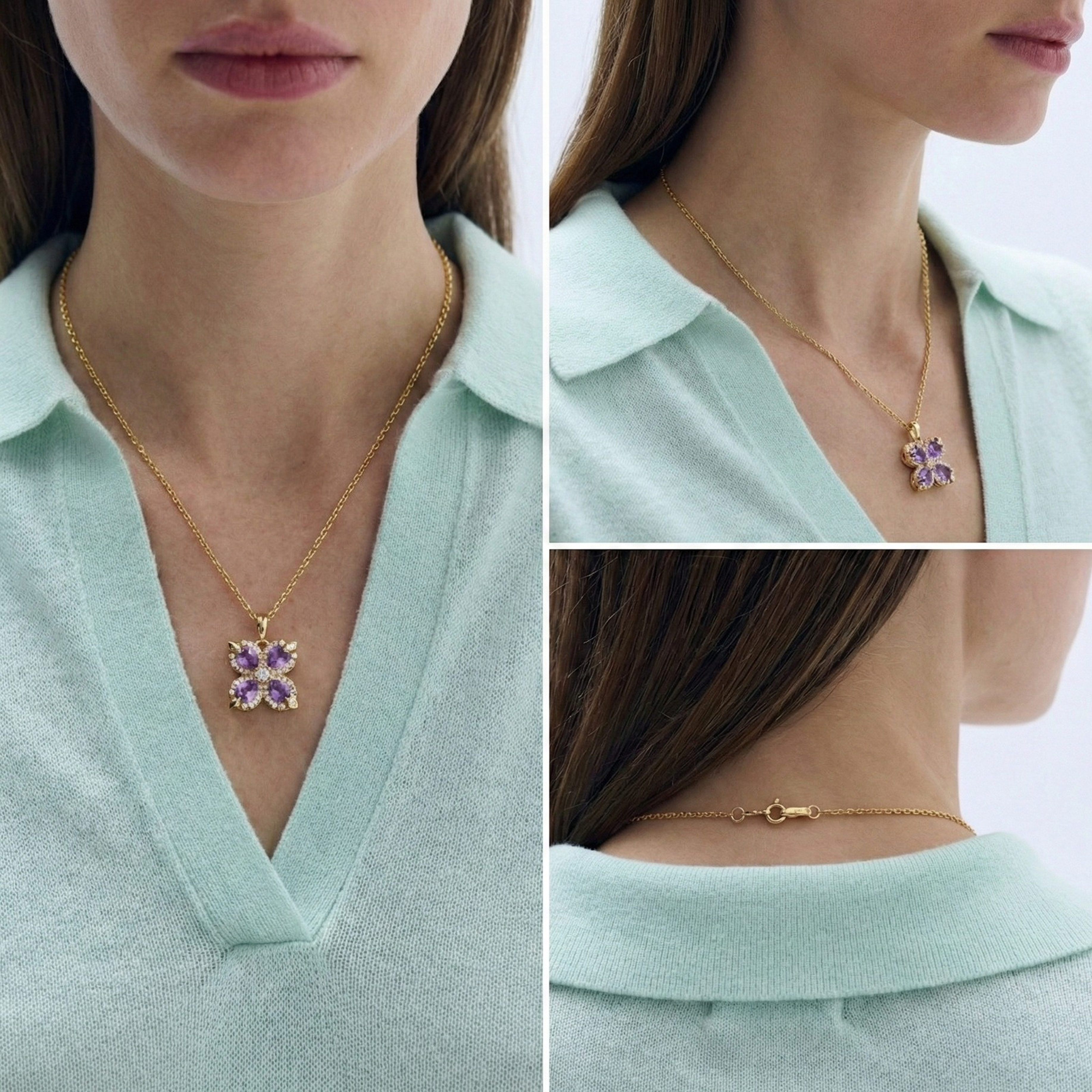 Layda® Ottoman Bloom Necklace