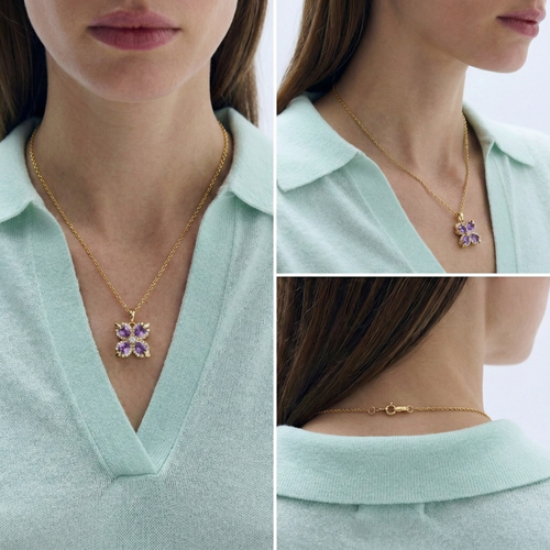 Layda® Ottoman Bloom Necklace