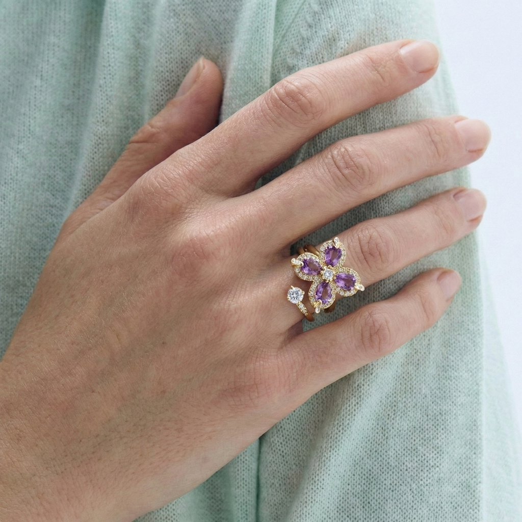 Layda® Ottoman Bloom Ring